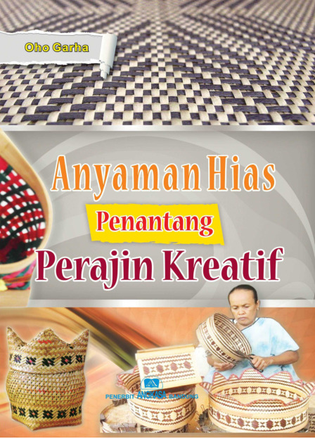 Sampul buku Anyaman Hias Penanta...